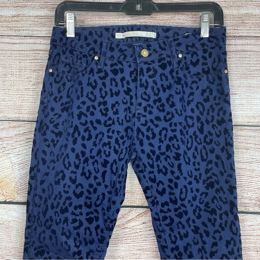 Lara Woman Animal Print Slim Fit pant